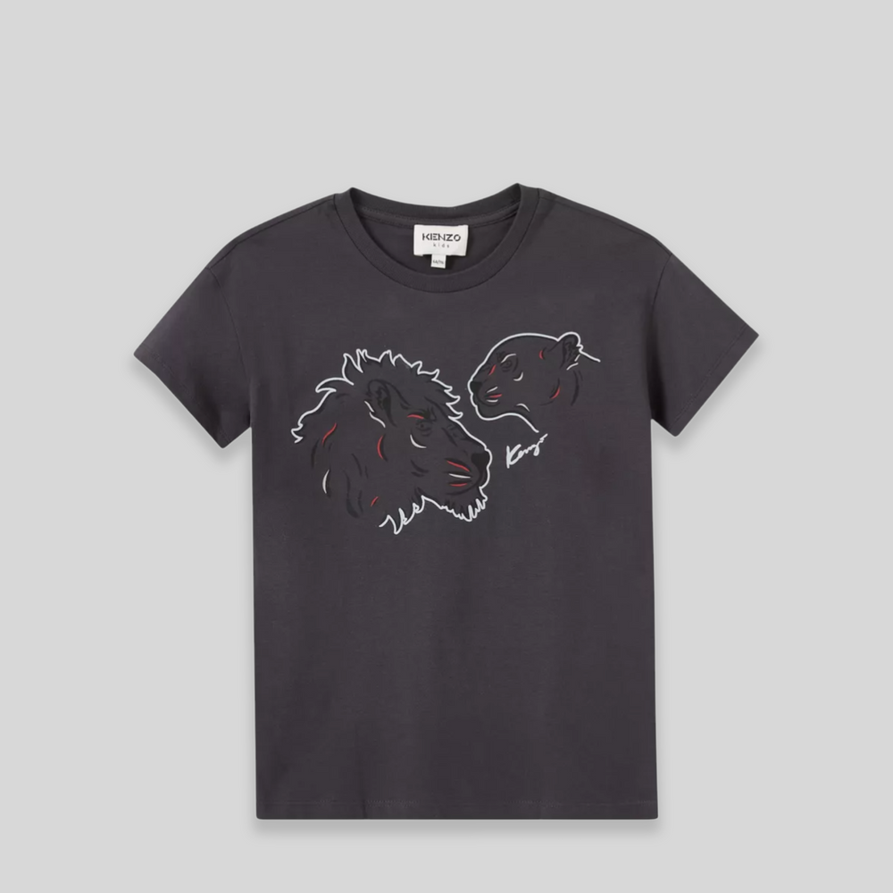 Kenzo Kids Lion Logo T-Shirt