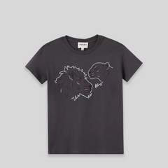 Kenzo Kids Lion Logo T-Shirt