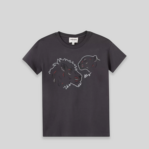 Kenzo Kids Lion Logo T-Shirt
