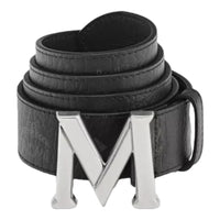 MCM Claus M Belt 1.5" in Visetos Black