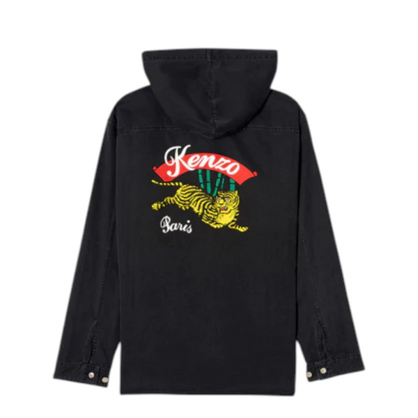 Kenzo Men's Bamboo Tiger Hoodie Shirt