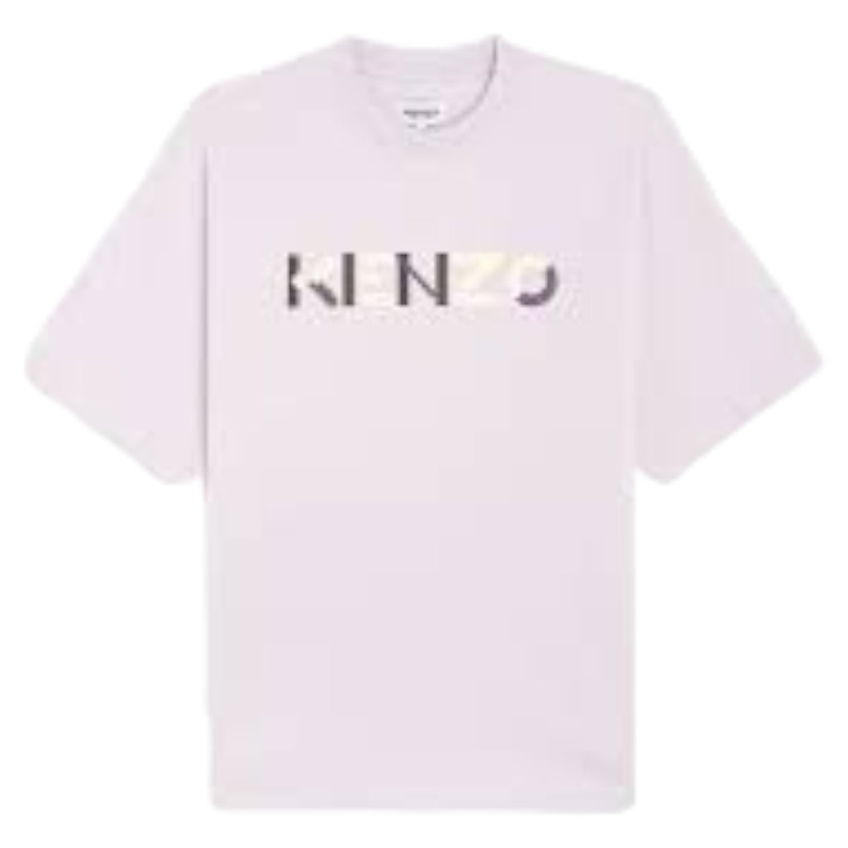 Kenzo Men's Multicolored Logo Oversize T-Shirt