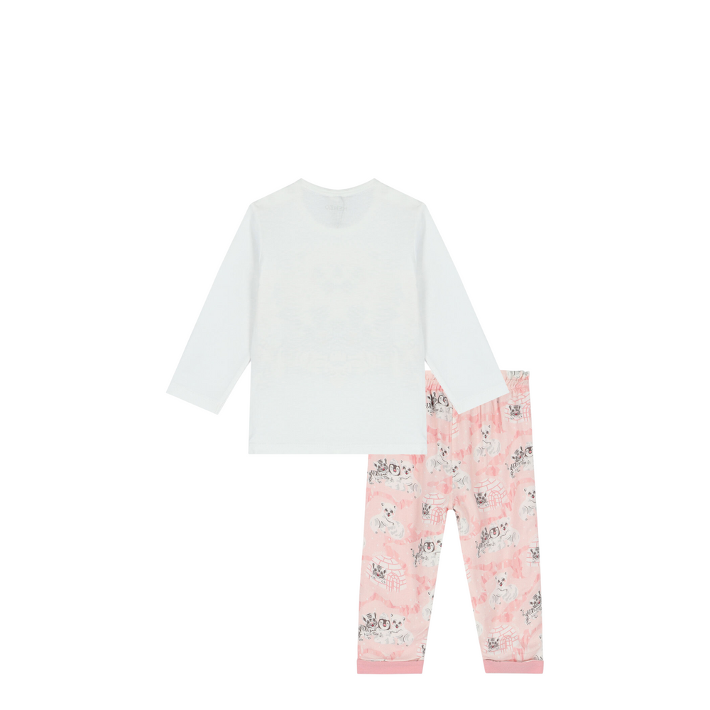 Kenzo Kids Infant's Animal Logo T-Shirt and Pants Set