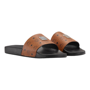MCM Men's Visetos Slides