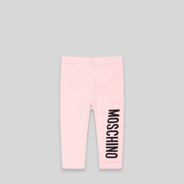Moschino Kids Toddler's Logo Leggings
