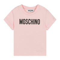 Moschino Kids Toddler's Big Logo Cotton T-Shirt