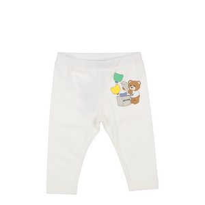 Moschino Kids Toddler's Teddy Bear & Balloon Motif Leggings