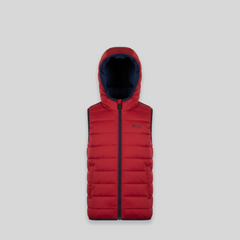 Hugo Boss Kids Reversible Puffer Vest