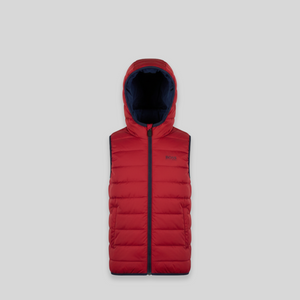 Hugo Boss Kids Reversible Puffer Vest