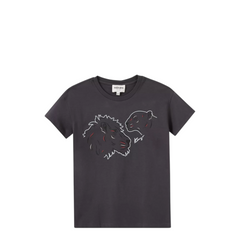 Kenzo Kids Lion Logo T-Shirt