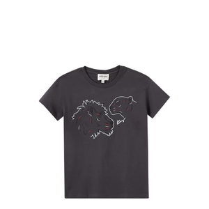 Kenzo Kids Lion Logo T-Shirt