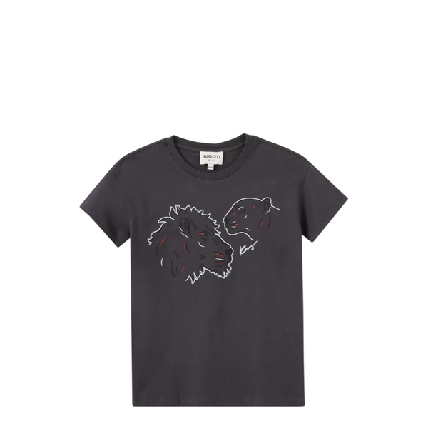 Kenzo Kids Lion Logo T-Shirt