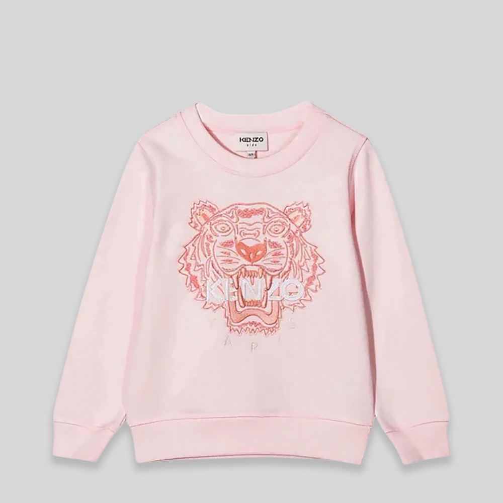 Kenzo Kids Tiger Logo Sweatshirt