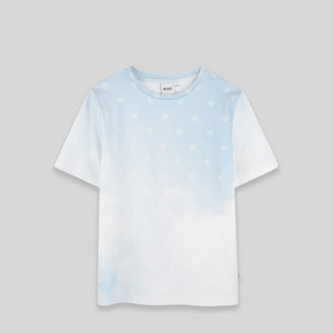Hugo Boss Kids Cloud Monogram Logo T-Shirt