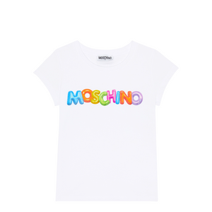 Moschino Kids Balloon Logo T-Shirt