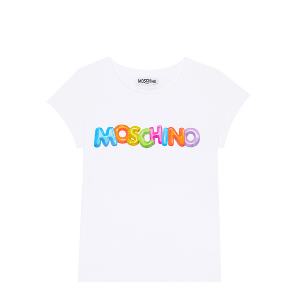 Moschino Kids Balloon Logo T-Shirt