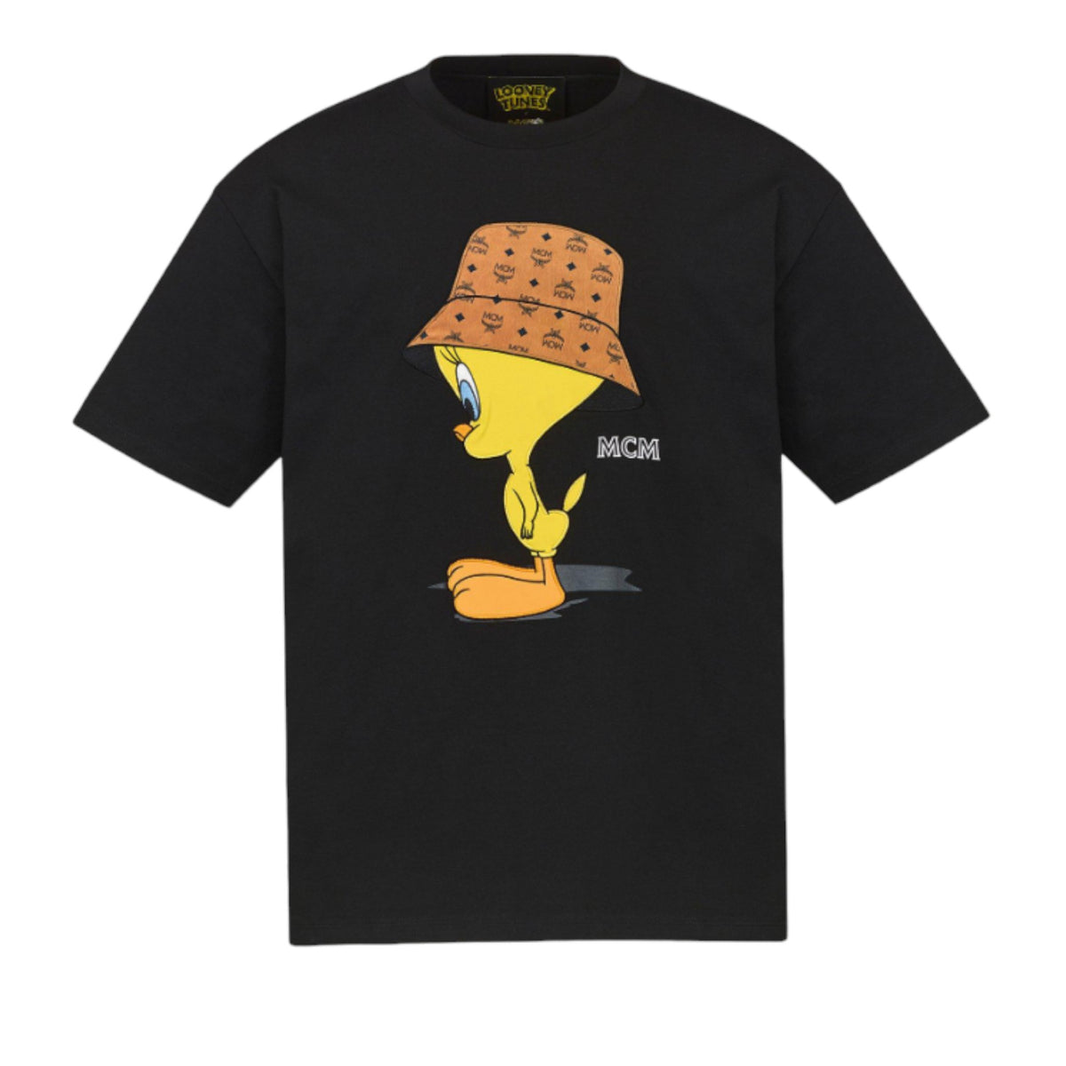 MCM x Looney Tunes Tweety Bird Organic Cotton T-Shirt
