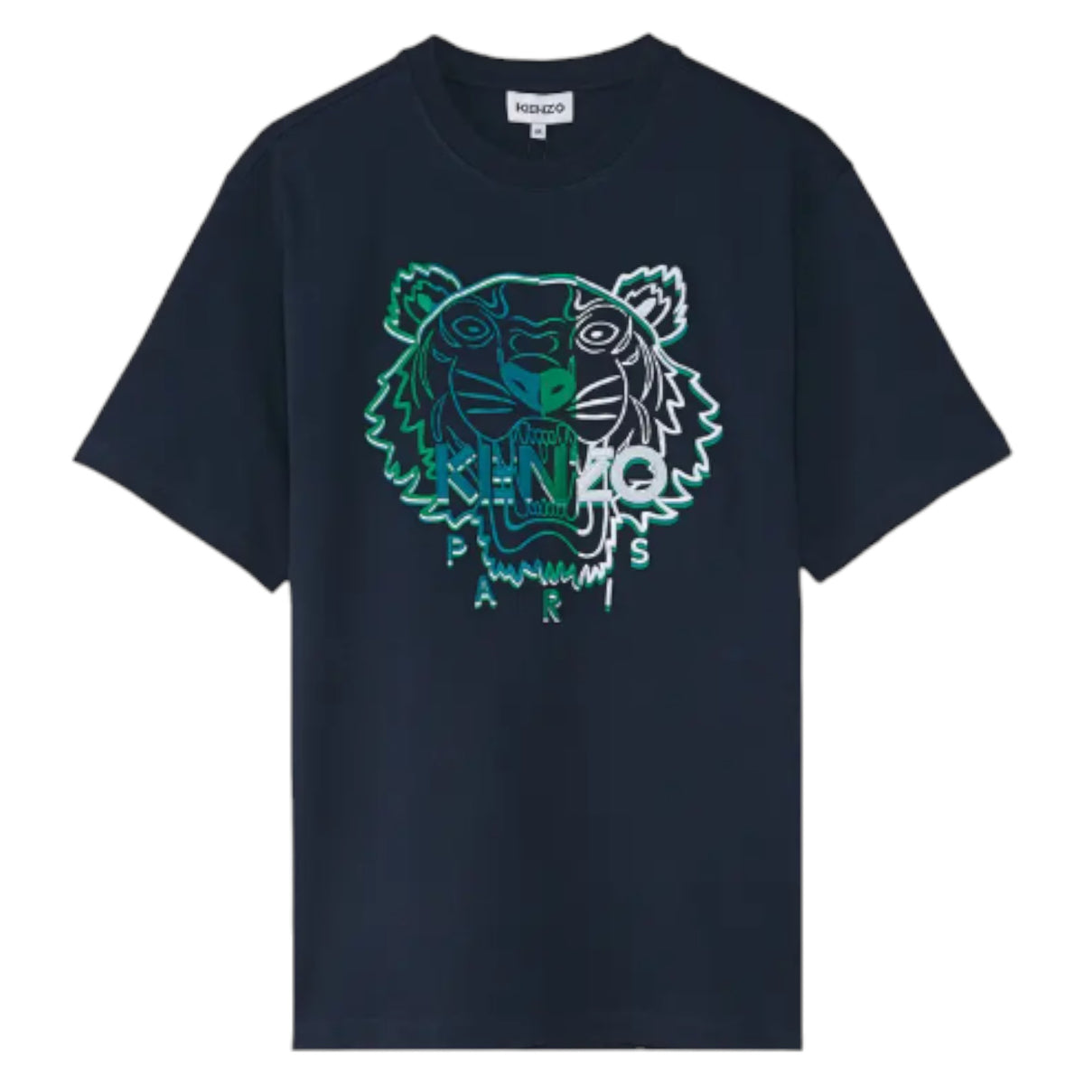 Kenzo Men's Relaxed Fit Embroidered Tiger T-Shirt