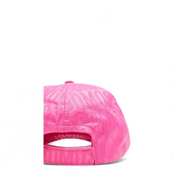 Moschino Kids All-Over Logo Baseball Cap