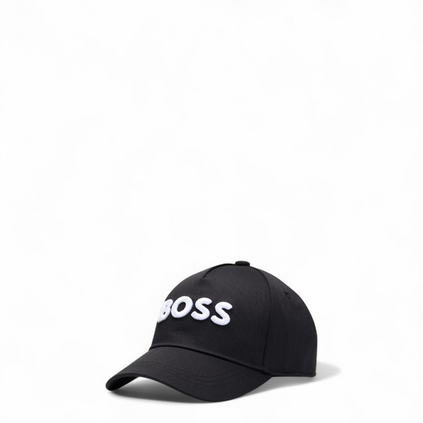 Hugo Boss Kids 3D Logo Adjustable Baseball Cap