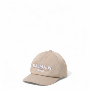 Balmain Kids Toddler's Text Logo Cap