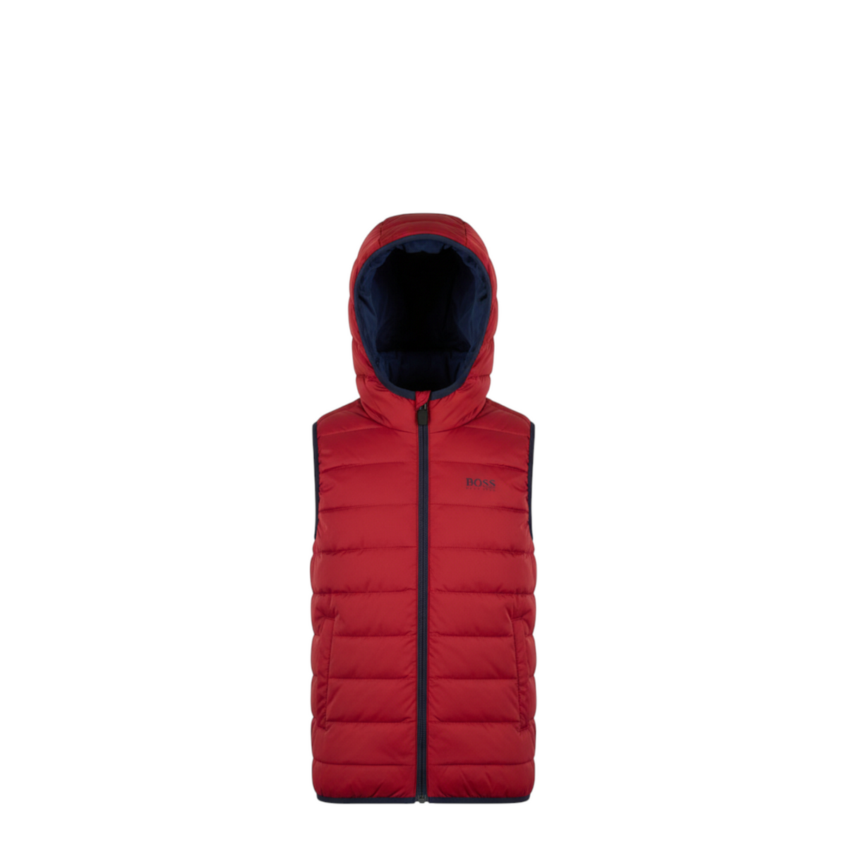 Hugo Boss Kids Reversible Puffer Vest