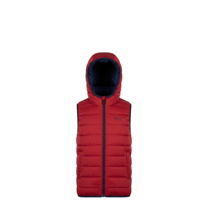 Hugo Boss Kids Reversible Puffer Vest
