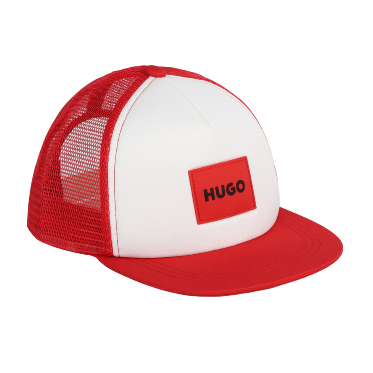 Hugo by Hugo Boss Kids Adjustable Trucker Cap
