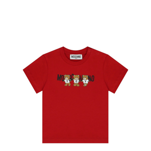 Moschino Kids Toddler's 3-Toy Bear Logo T-Shirt