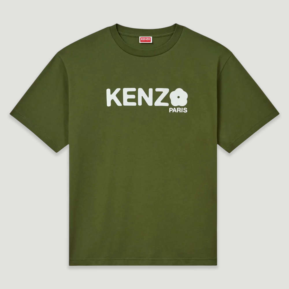 Kenzo Men's 'Boke Flower 2.0' Oversized T-Shirt