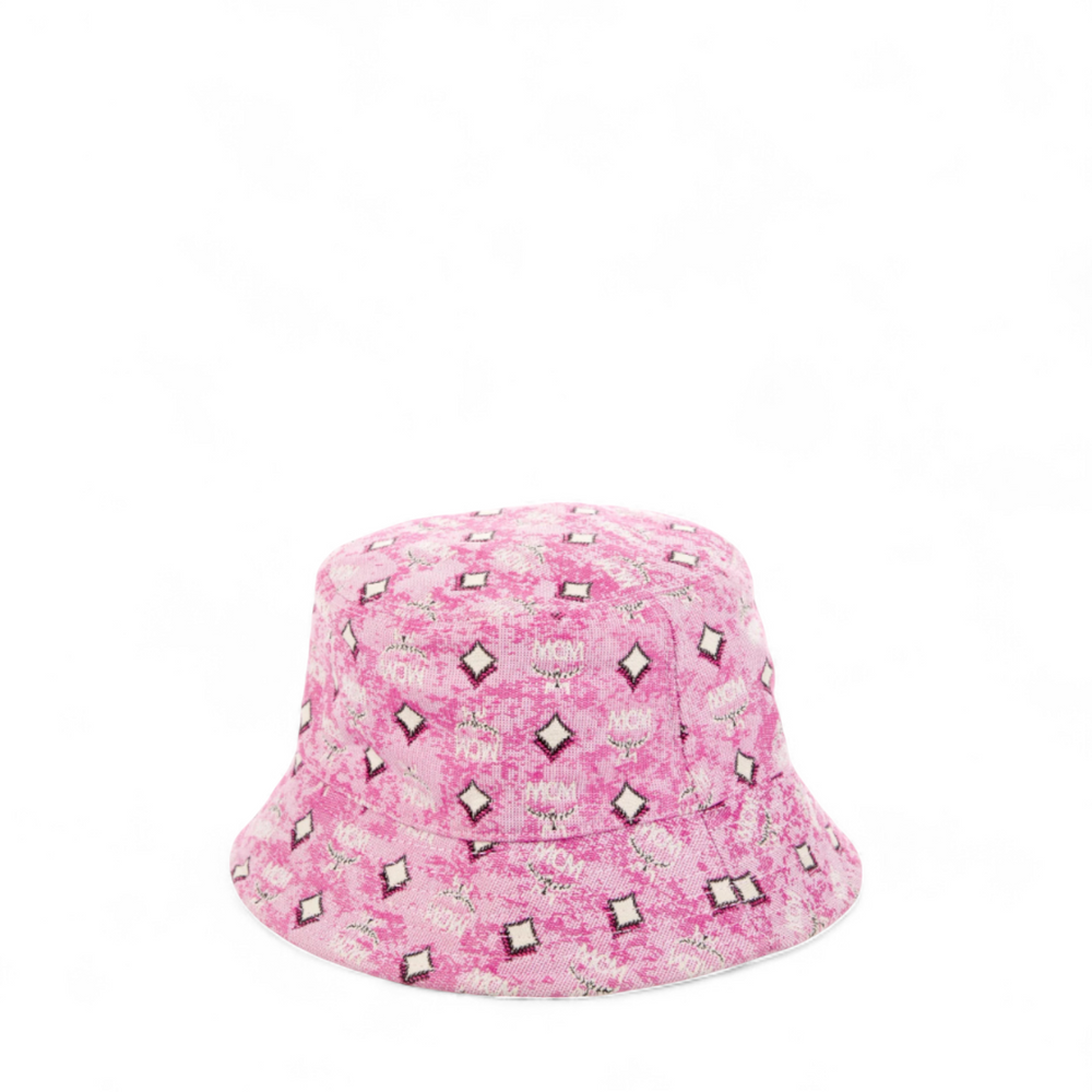 MCM Bucket Hat in Vintage Jacquard Monogram
