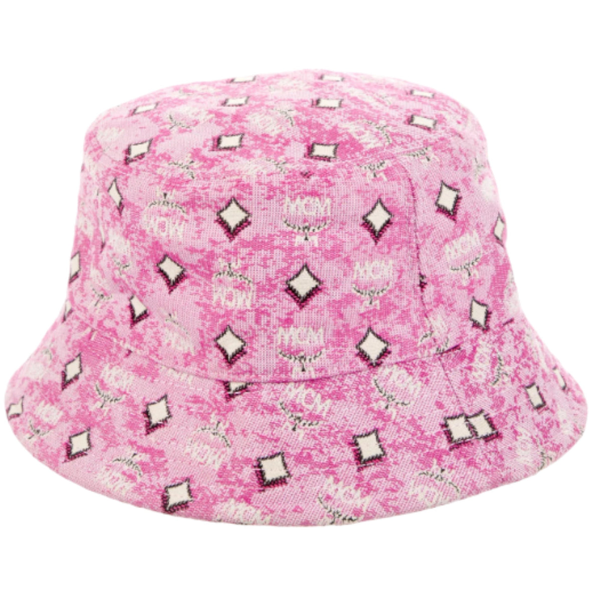 MCM Bucket Hat in Vintage Jacquard Monogram