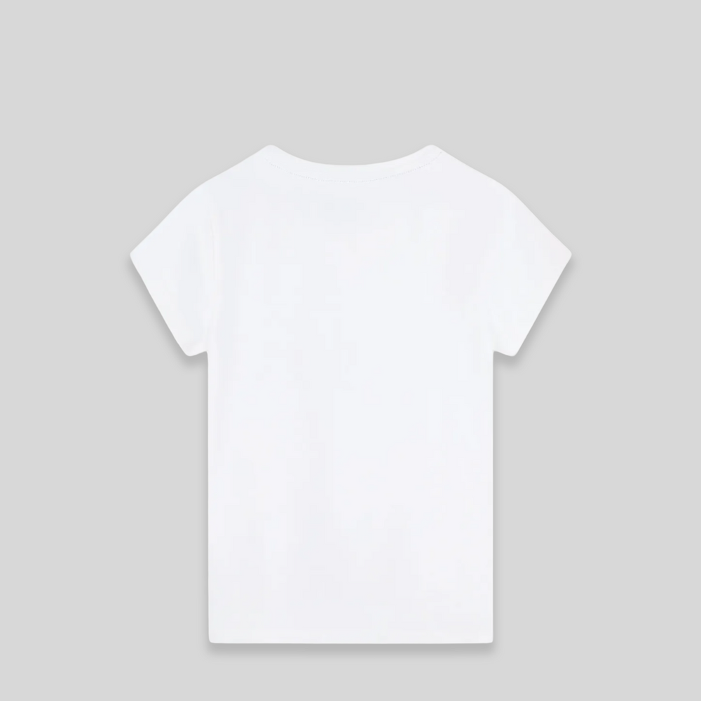 Hugo Boss Kids Flocked Logo T-Shirt