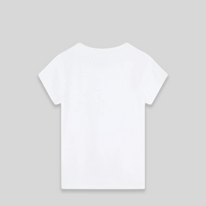 Hugo Boss Kids Flocked Logo T-Shirt