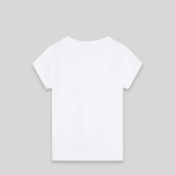 Hugo Boss Kids Flocked Logo T-Shirt