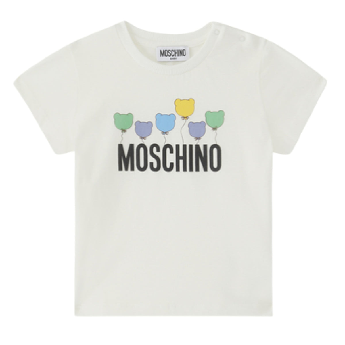 Moschino Kids Toddler Six Teddy Bear Balloons T-Shirt