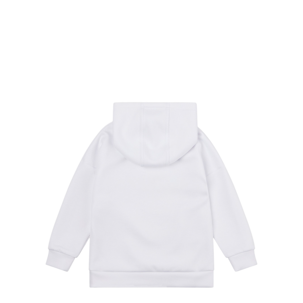 Hugo Boss Kids Multicolored 3D Logo Double Jersey Hoodie Sweatshirt
