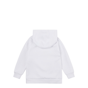 Hugo Boss Kids Multicolored 3D Logo Double Jersey Hoodie Sweatshirt