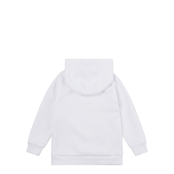 Hugo Boss Kids Multicolored 3D Logo Double Jersey Hoodie Sweatshirt