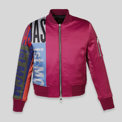 MCM Women's Das Ist Satin Bomber Jacket