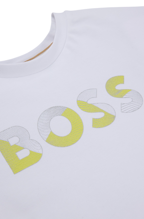 Hugo Boss Kids Girl's Lustrous Logo T-Shirt
