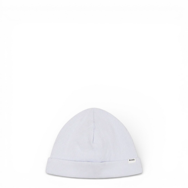 Hugo Boss Kids Toddler's Ribbed Beanie Hat