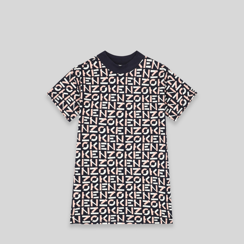 Kenzo Kids Sport Monogram Dress