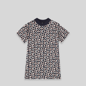 Kenzo Kids Sport Monogram Dress