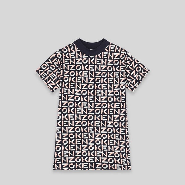 Kenzo Kids Sport Monogram Dress