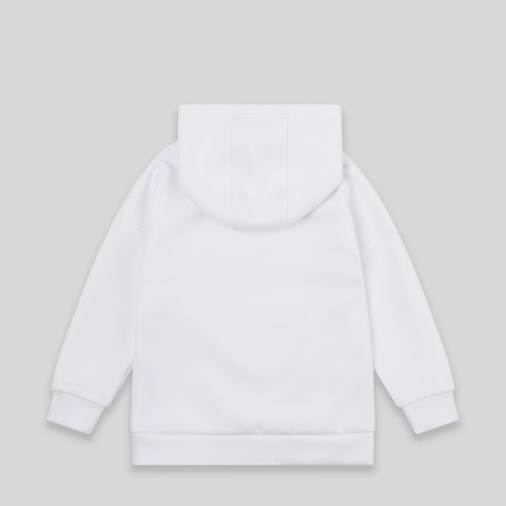 Hugo Boss Kids Multicolored 3D Logo Double Jersey Hoodie Sweatshirt