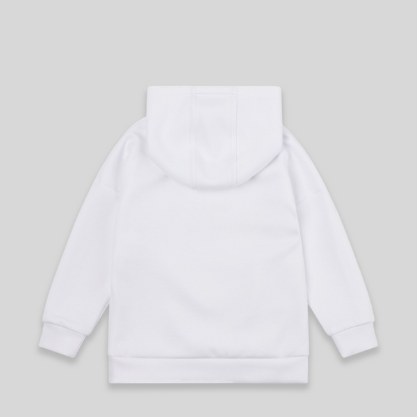 Hugo Boss Kids Multicolored 3D Logo Double Jersey Hoodie Sweatshirt