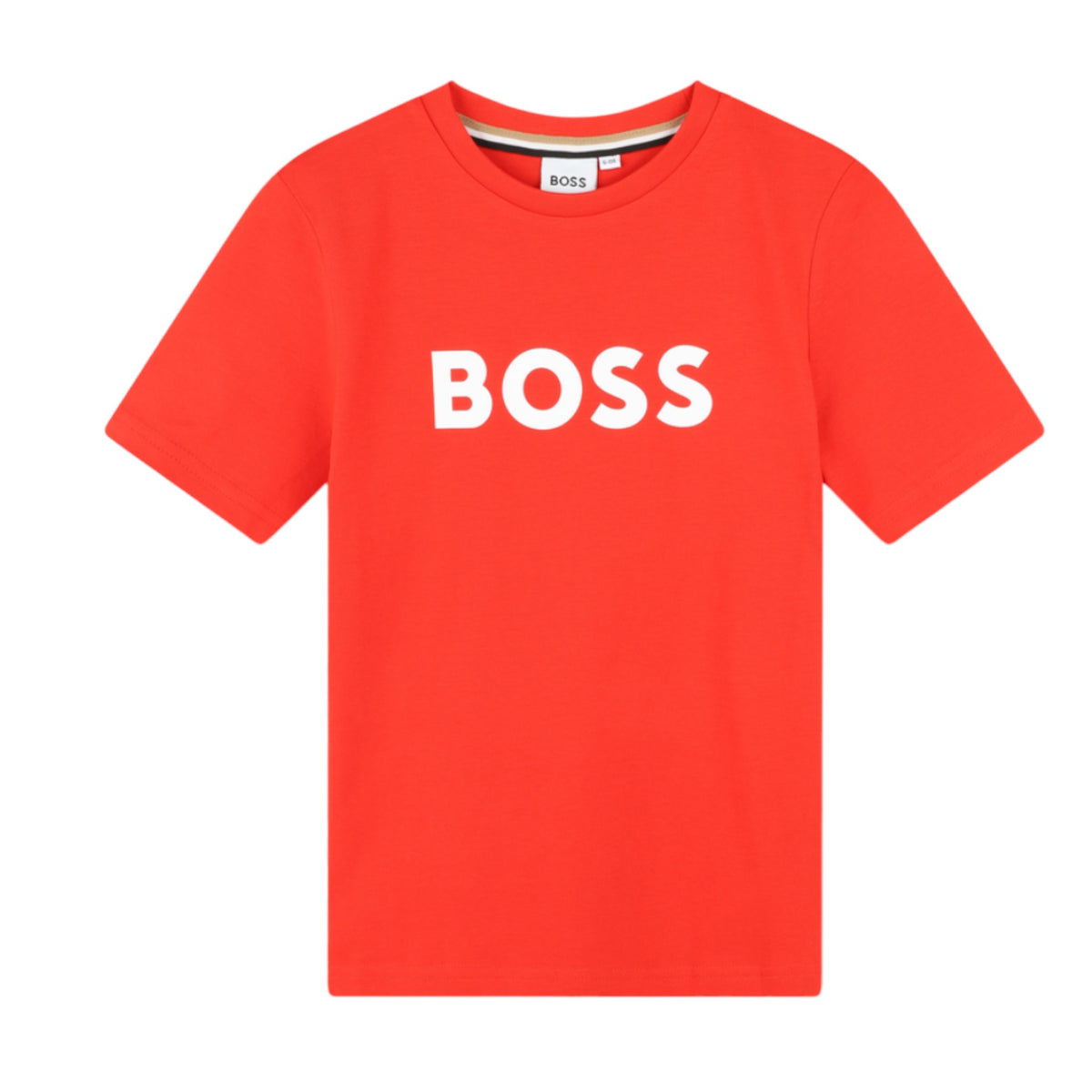 Hugo Boss Kids Classic Logo Short Sleeve T-Shirt