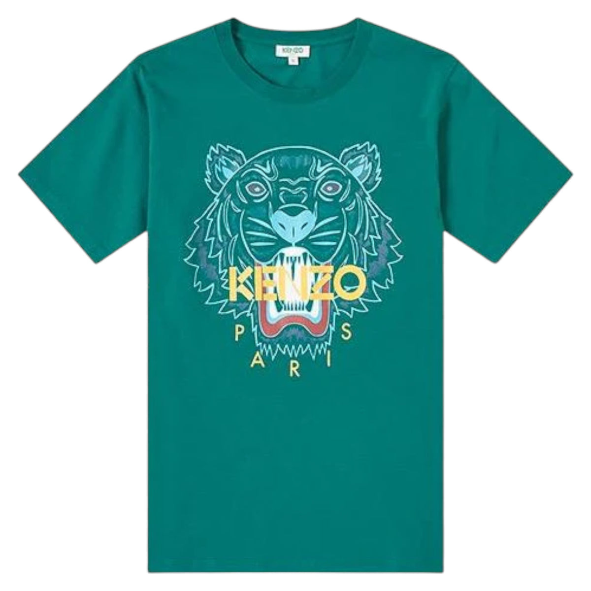 Kenzo Men's Tiger Logo T-Shirt