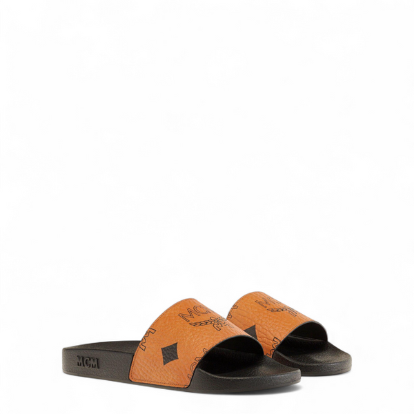 MCM Women's Maxi Visetos Slides
